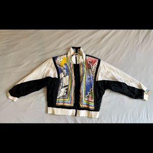 Vintage 90’s East West Windbreaker Jacket size Medium